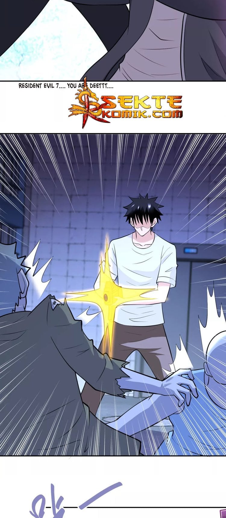 Halaman 27 dari Super System Chapter 51