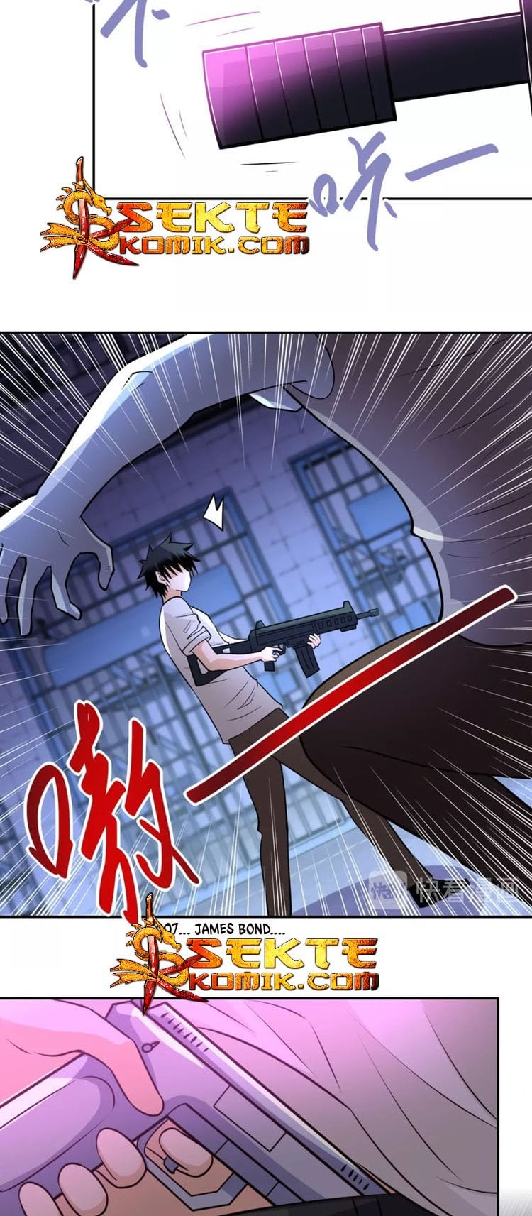Halaman 28 dari Super System Chapter 51