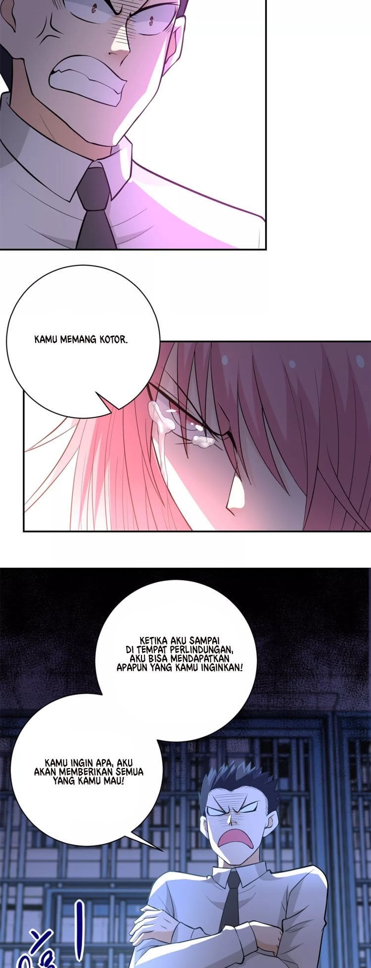 Halaman 4 dari Super System Chapter 51