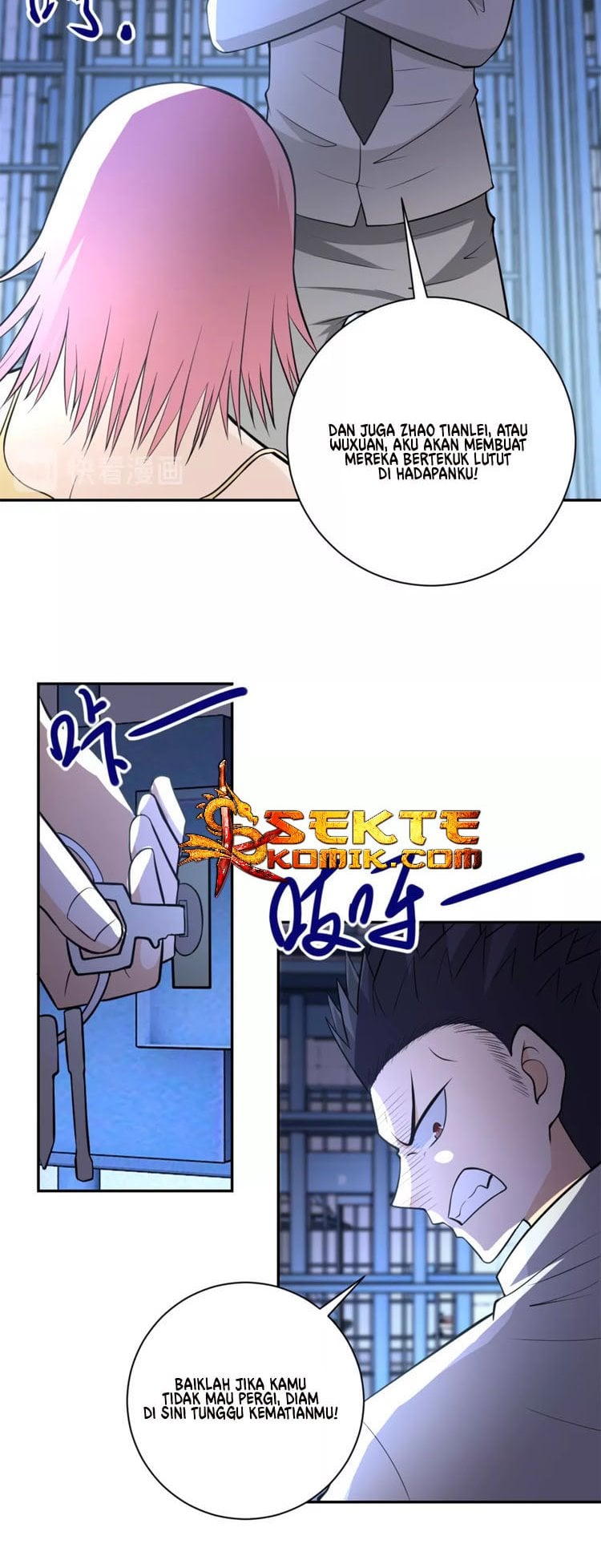 Halaman 5 dari Super System Chapter 51