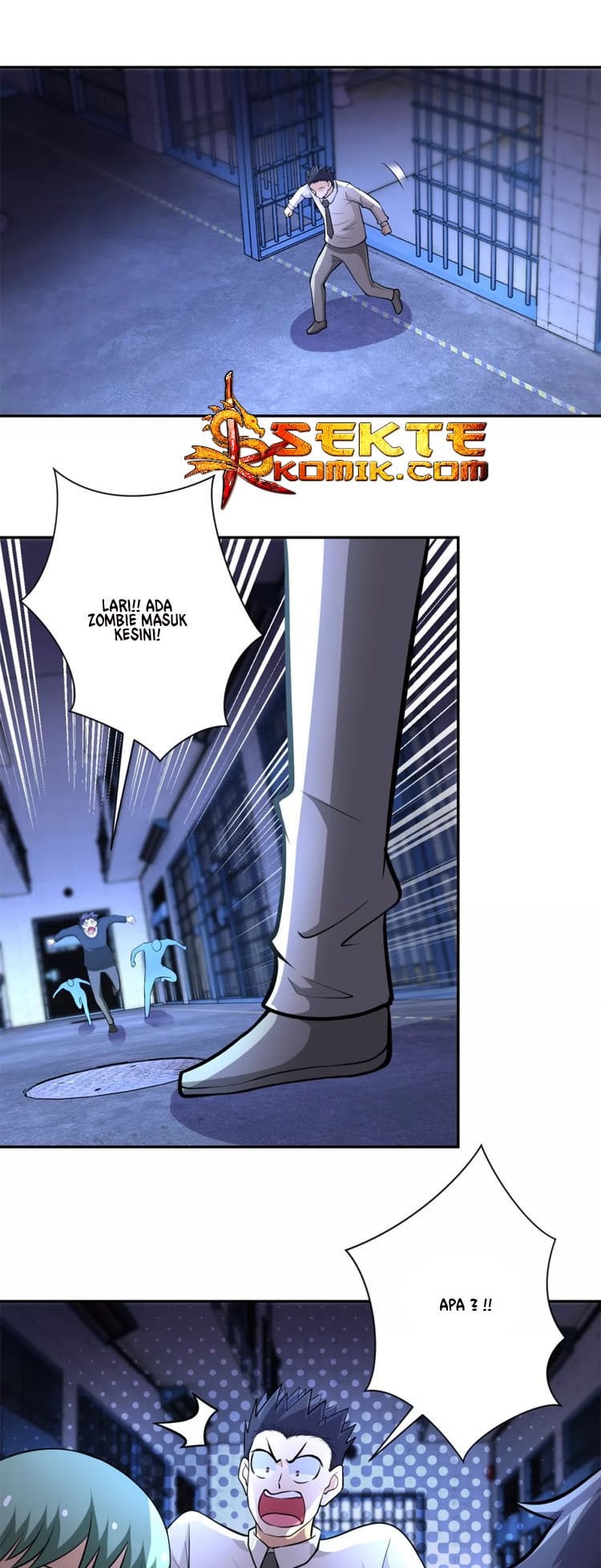 Halaman 6 dari Super System Chapter 51