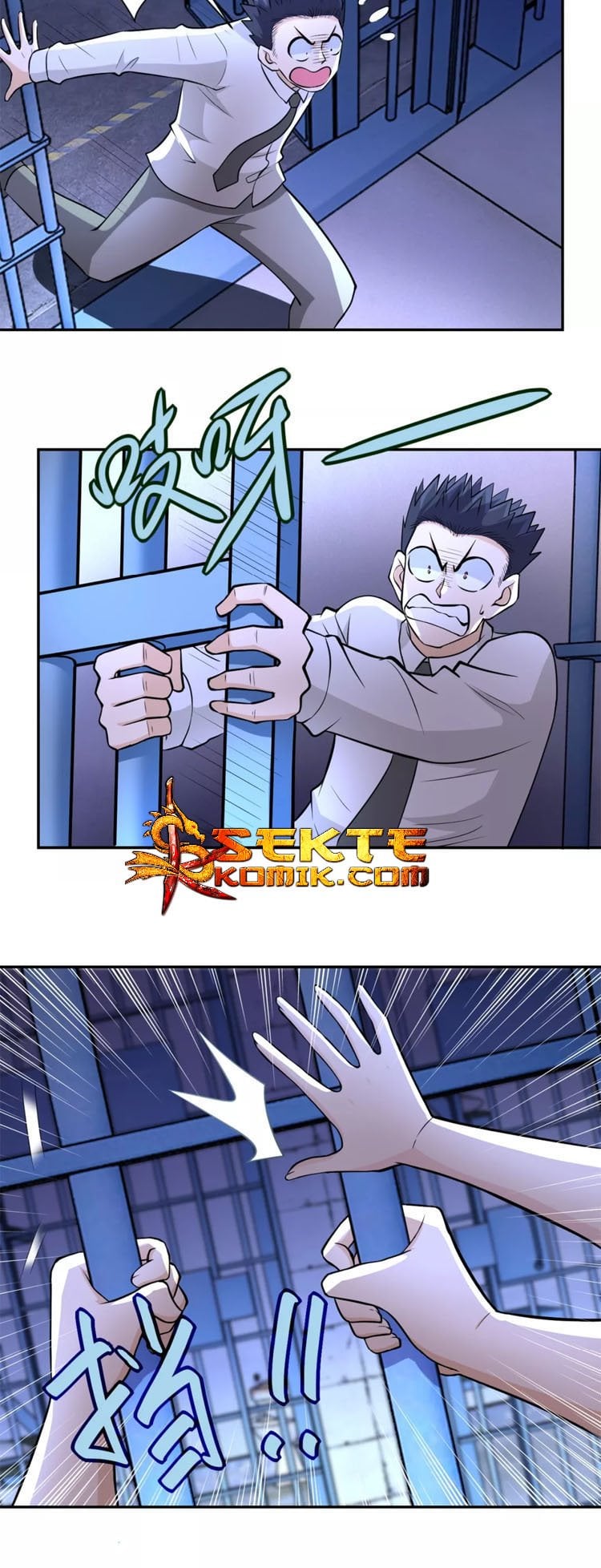 Halaman 8 dari Super System Chapter 51