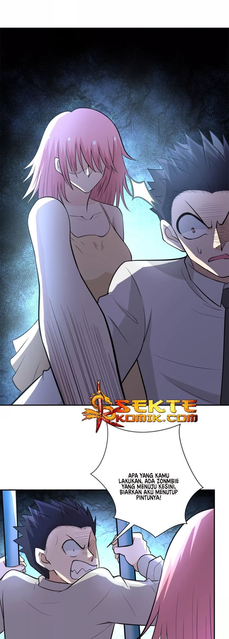 Halaman 9 dari Super System Chapter 51