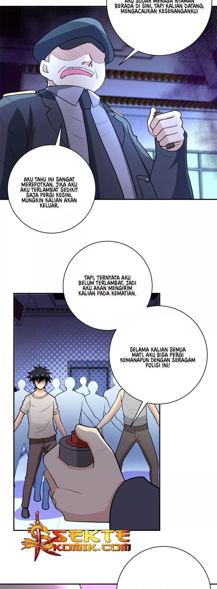 Halaman 10 dari Super System Chapter 52