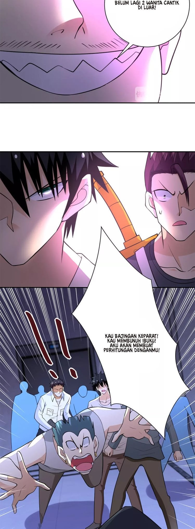 Halaman 11 dari Super System Chapter 52