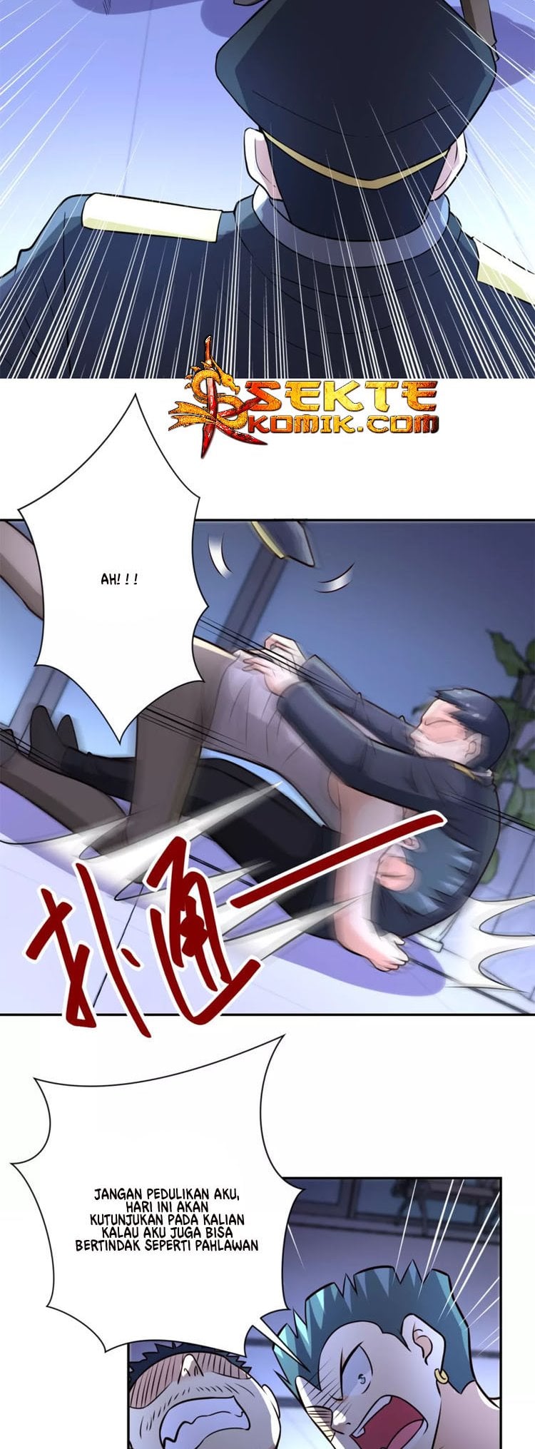 Halaman 12 dari Super System Chapter 52