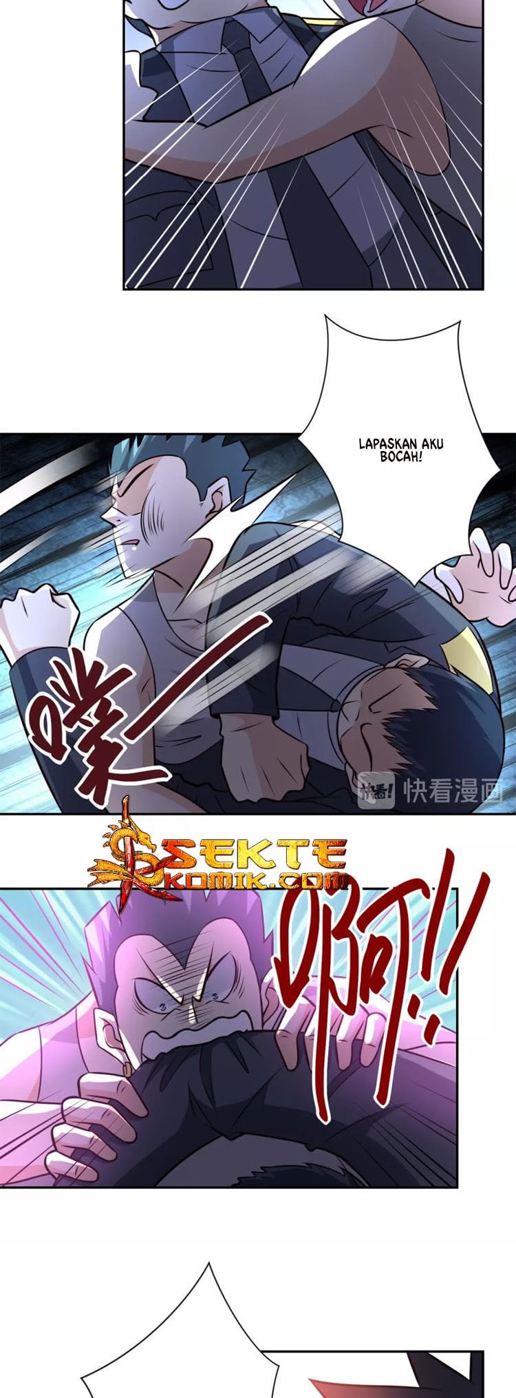 Halaman 13 dari Super System Chapter 52