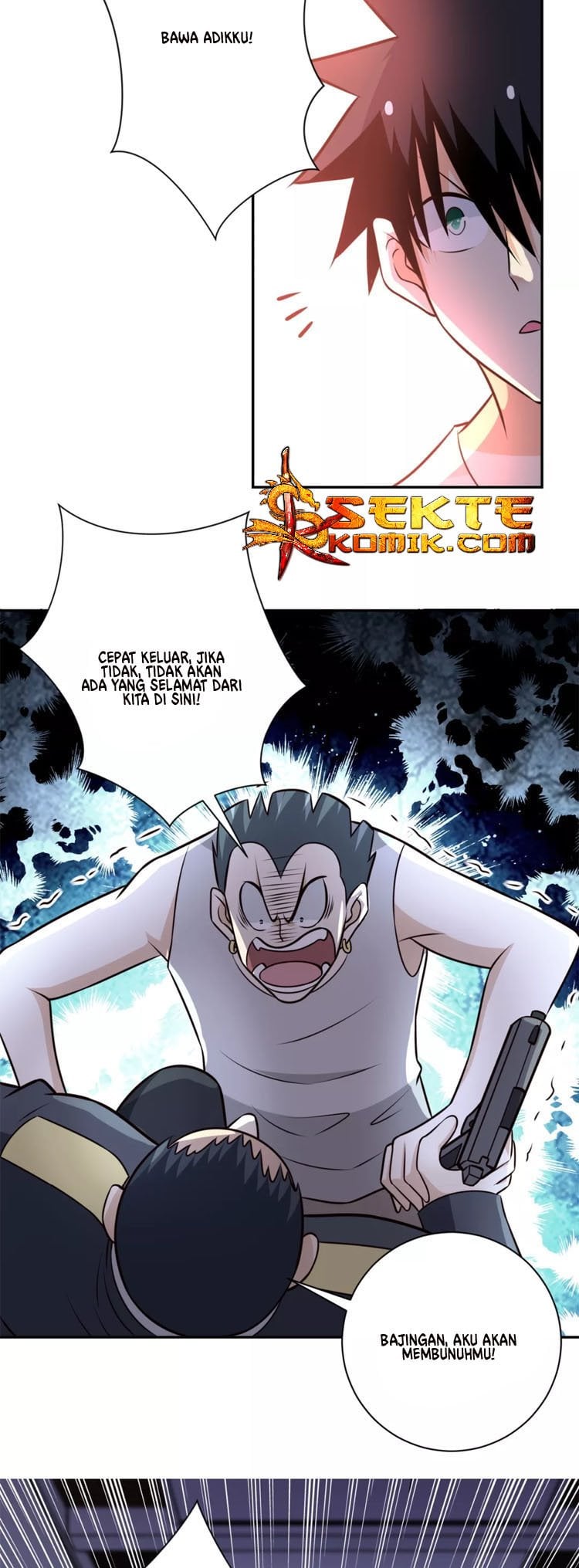 Halaman 14 dari Super System Chapter 52