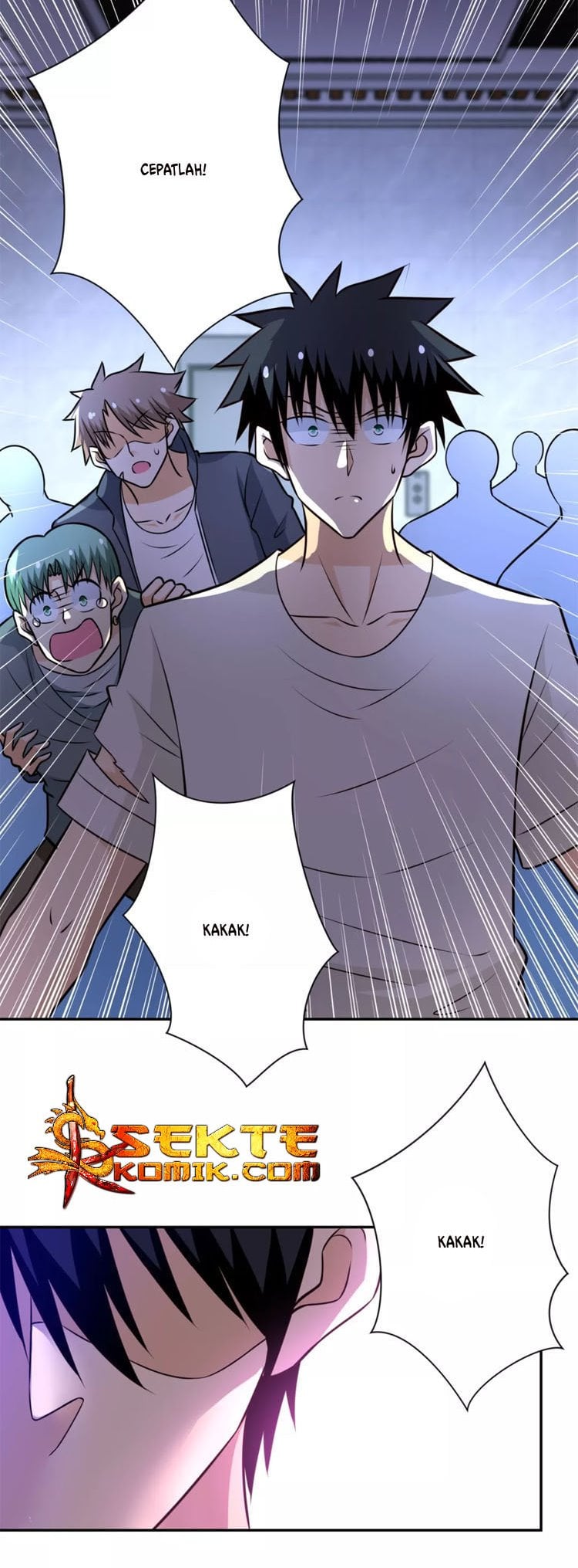 Halaman 15 dari Super System Chapter 52