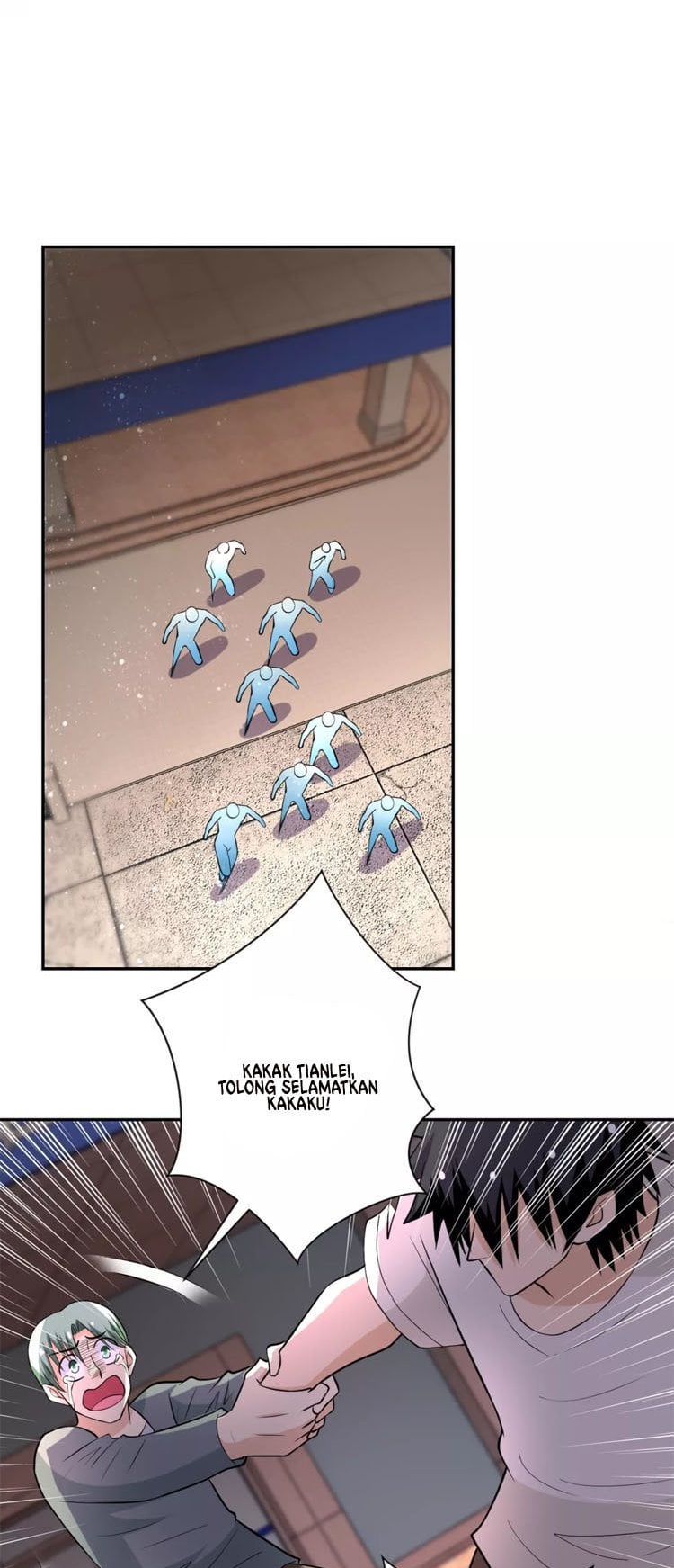 Halaman 17 dari Super System Chapter 52