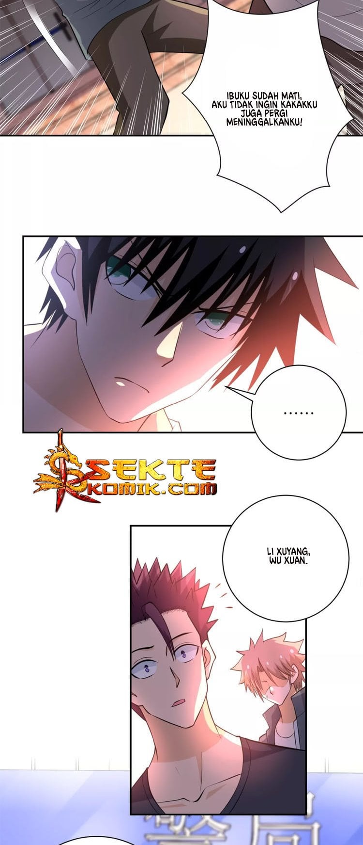 Halaman 18 dari Super System Chapter 52