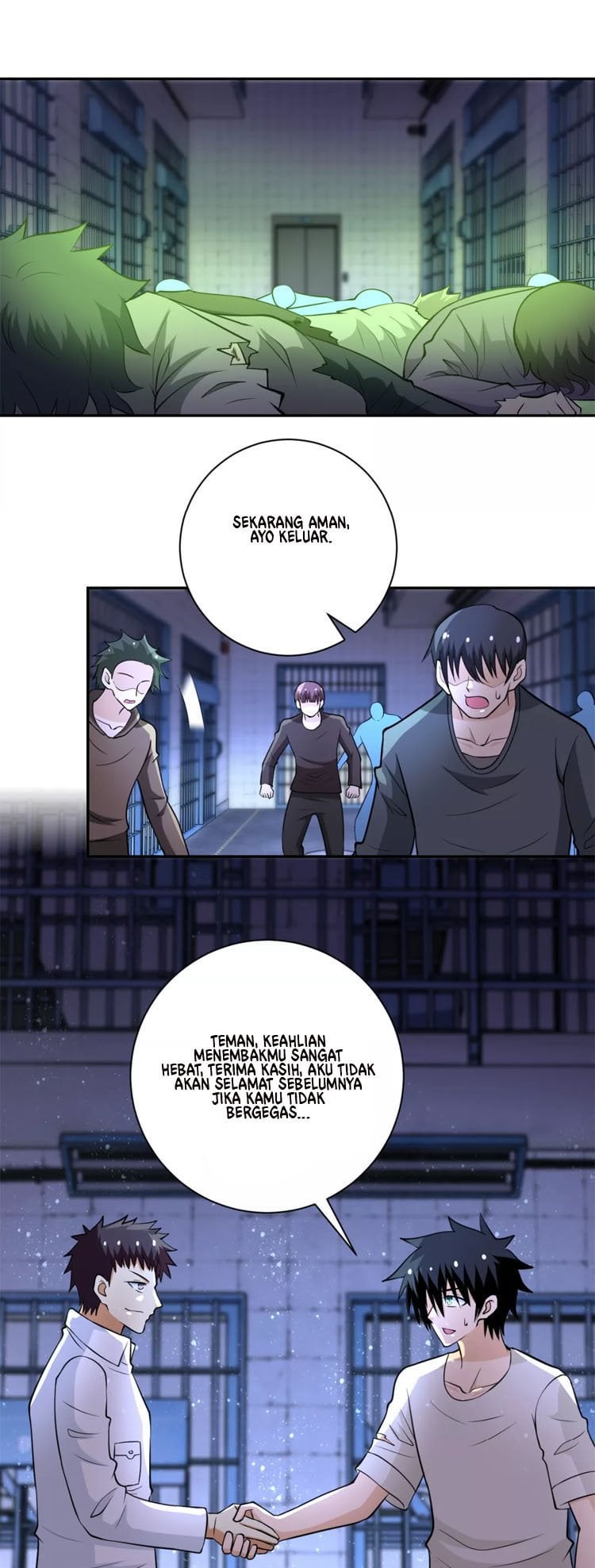 Halaman 2 dari Super System Chapter 52