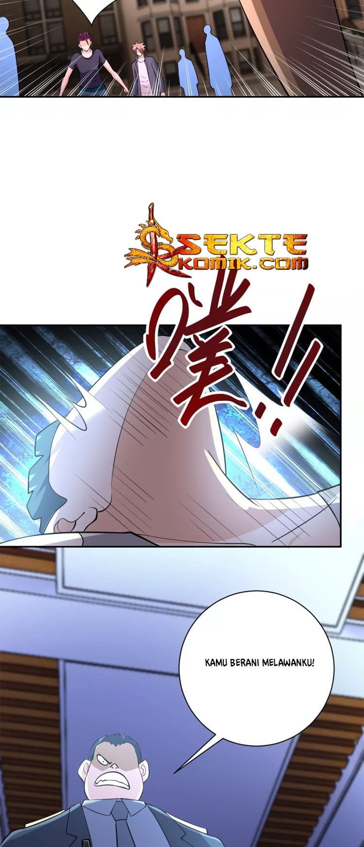 Halaman 20 dari Super System Chapter 52