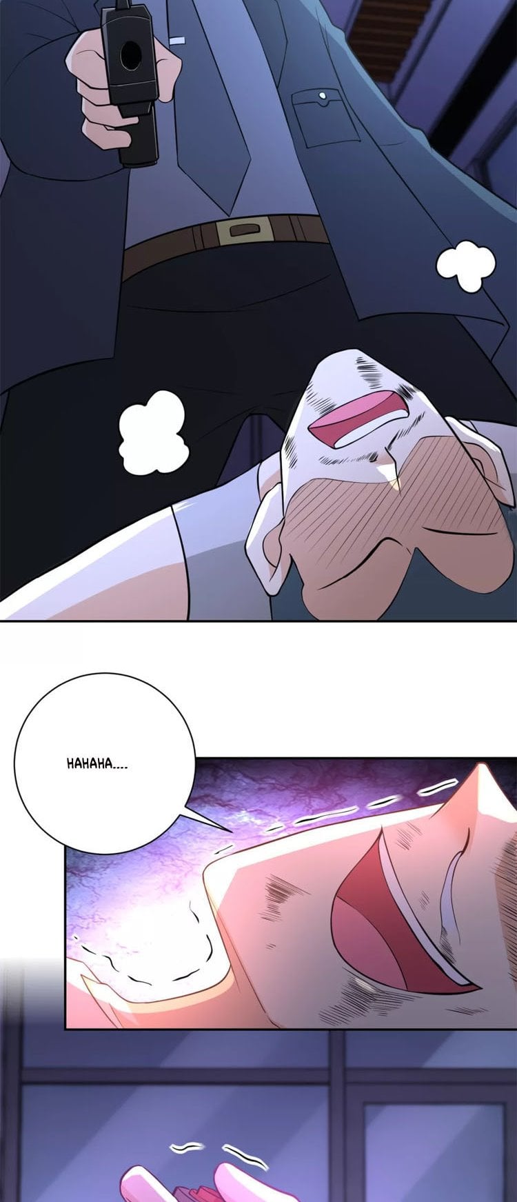 Halaman 21 dari Super System Chapter 52