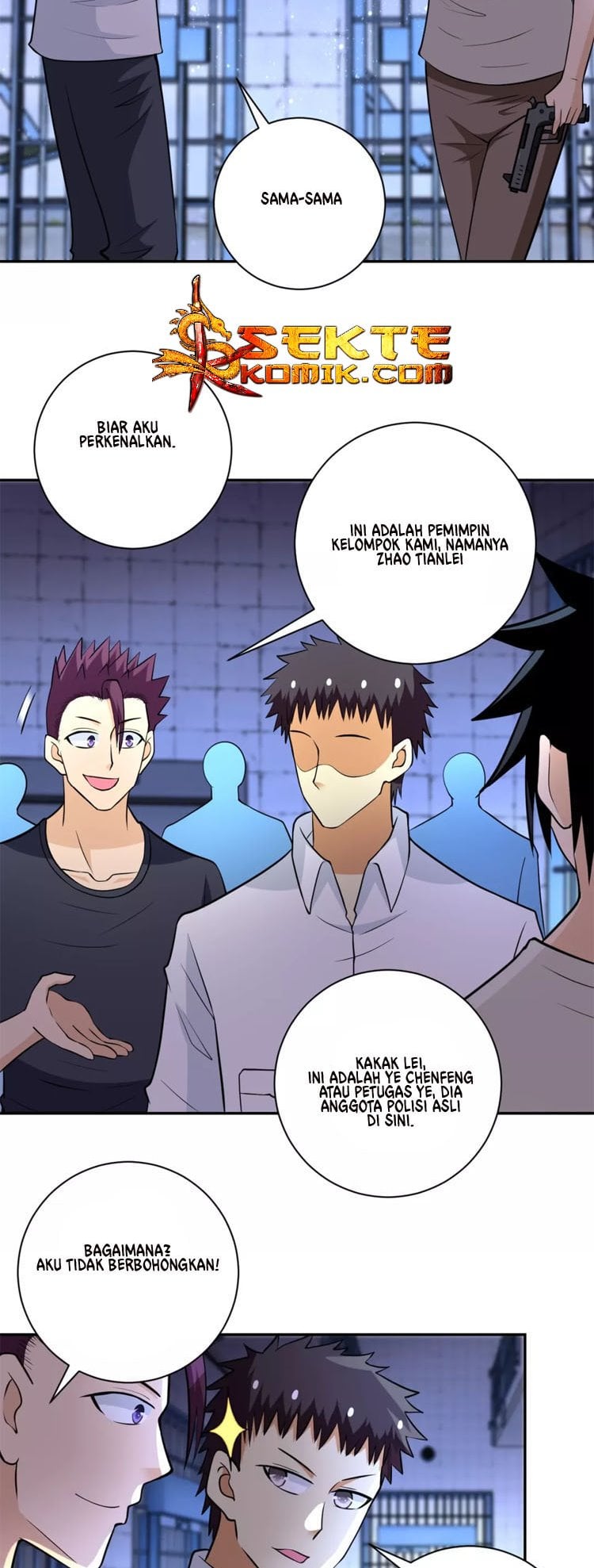Halaman 3 dari Super System Chapter 52