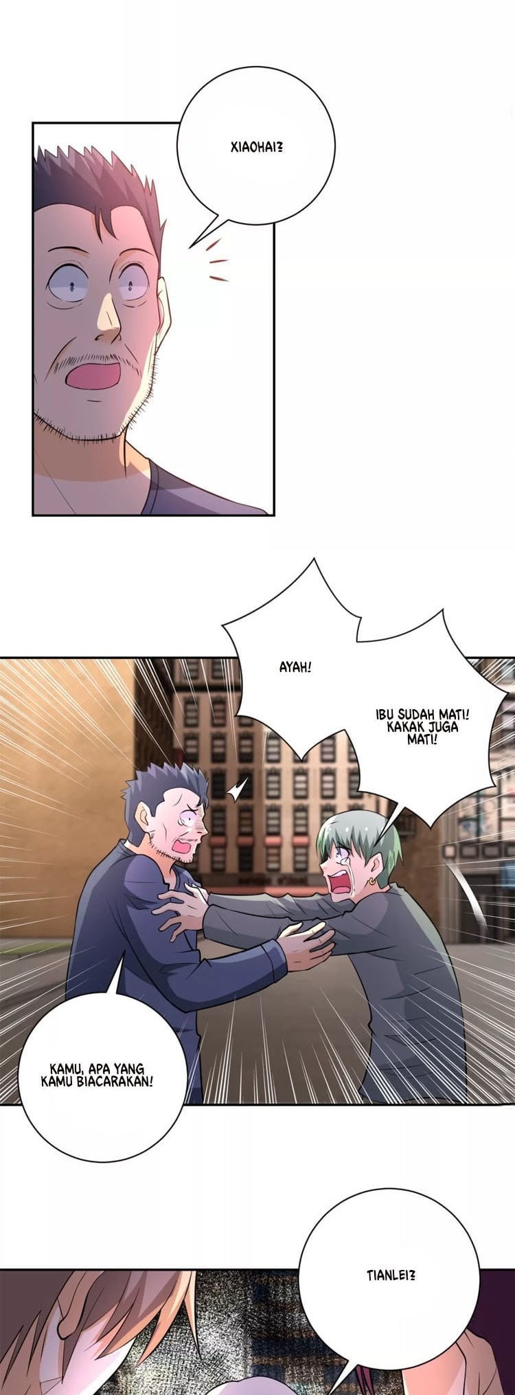Halaman 32 dari Super System Chapter 52