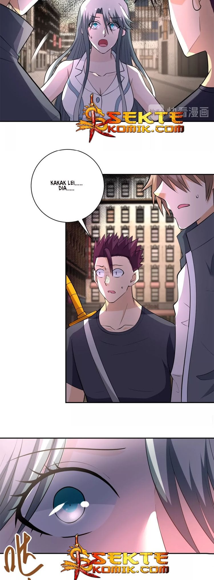 Halaman 33 dari Super System Chapter 52