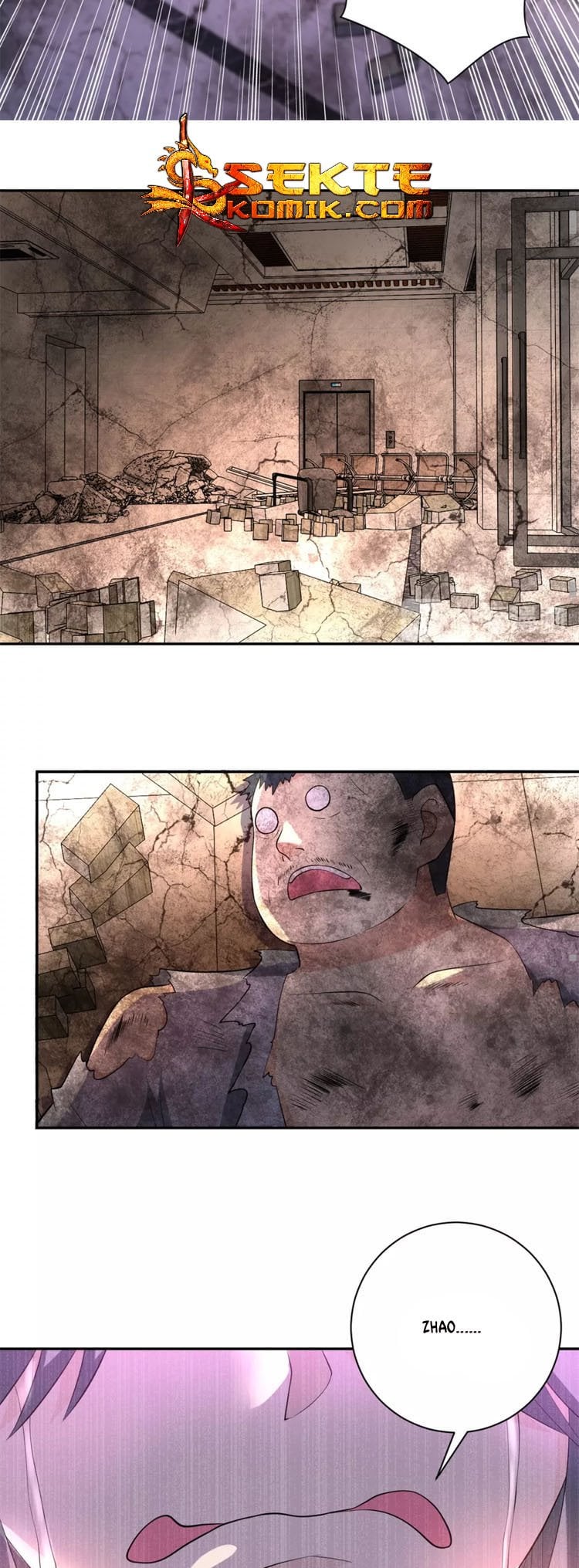 Halaman 35 dari Super System Chapter 52
