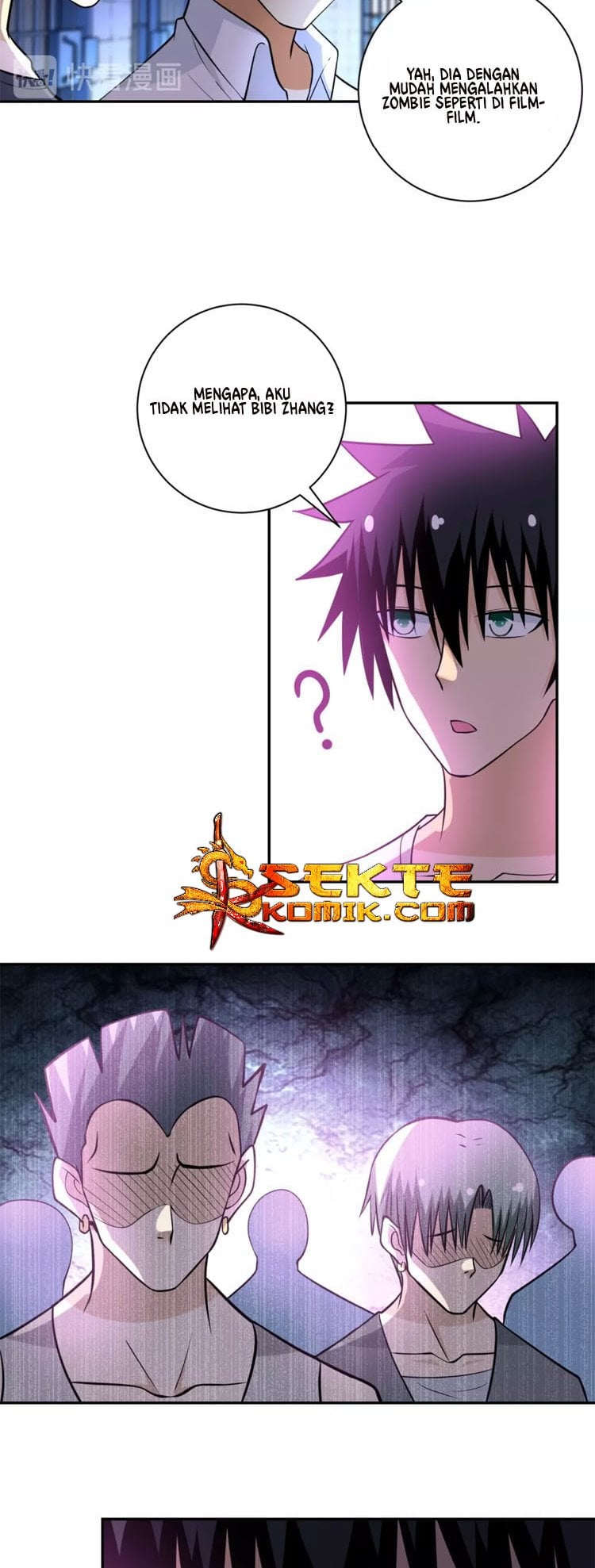 Halaman 4 dari Super System Chapter 52