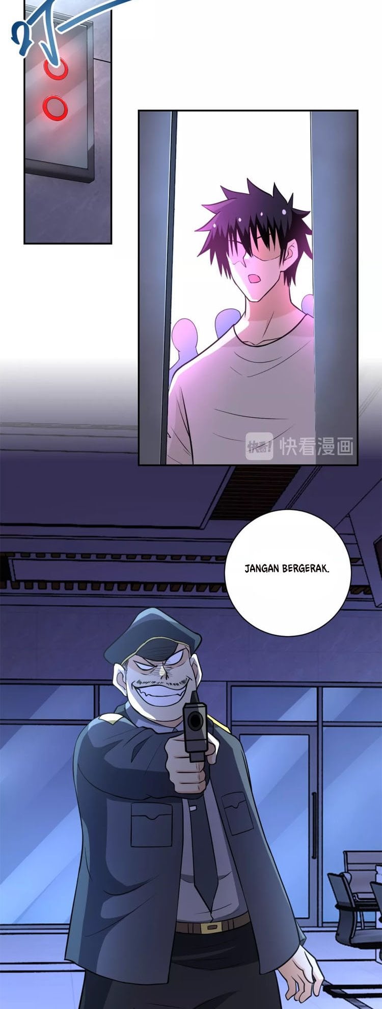 Halaman 6 dari Super System Chapter 52