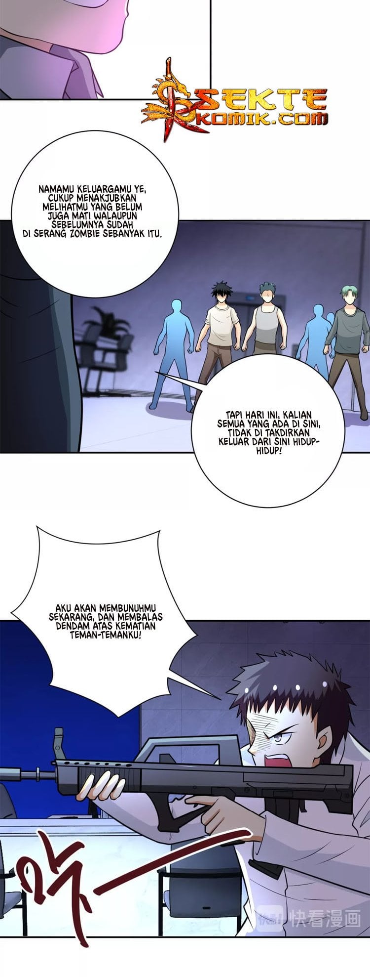Halaman 8 dari Super System Chapter 52