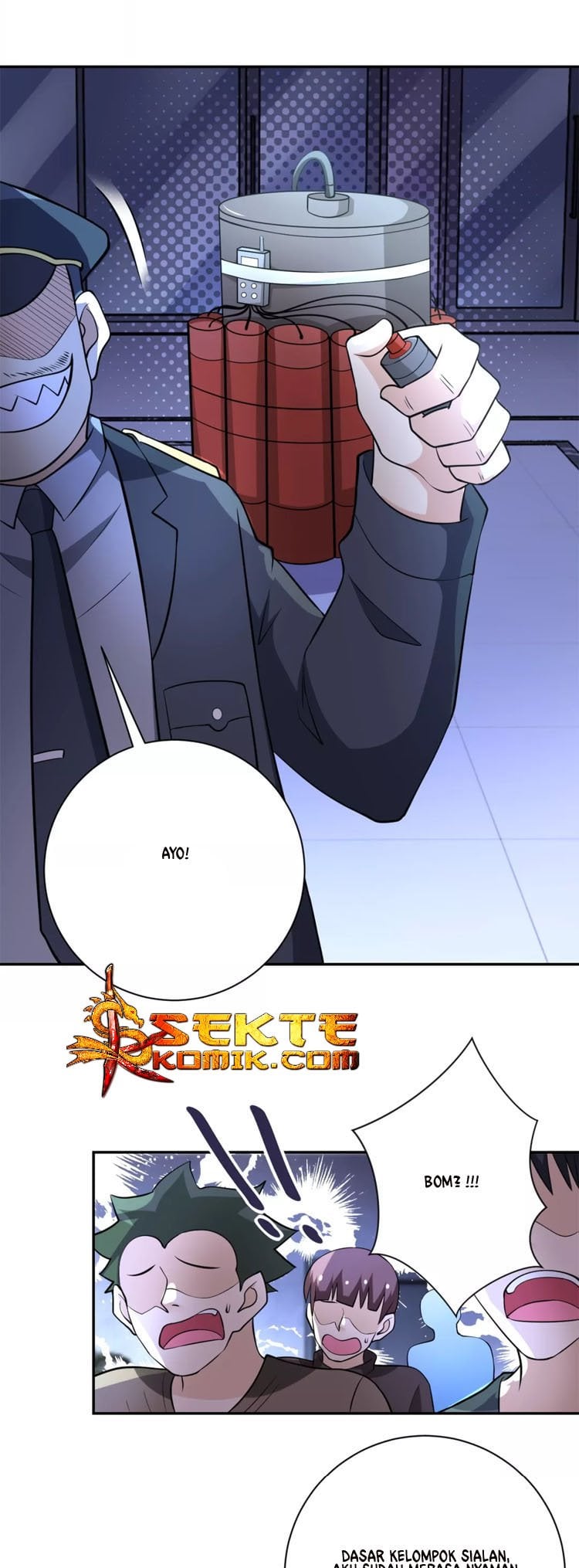 Halaman 9 dari Super System Chapter 52