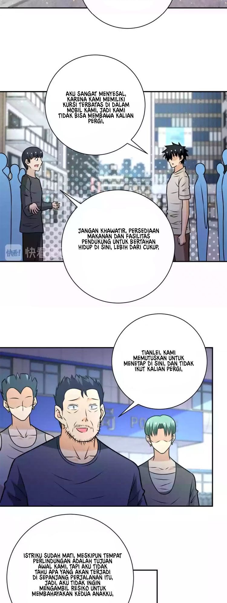 Halaman 10 dari Super System Chapter 53