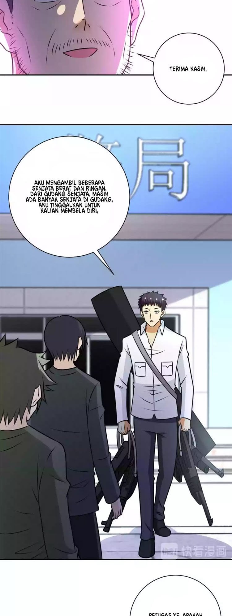 Halaman 12 dari Super System Chapter 53