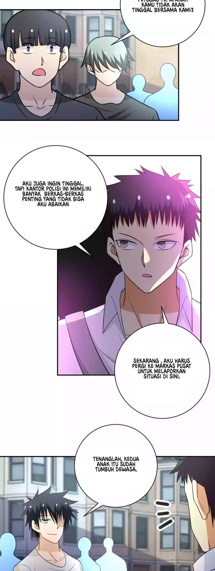 Halaman 13 dari Super System Chapter 53