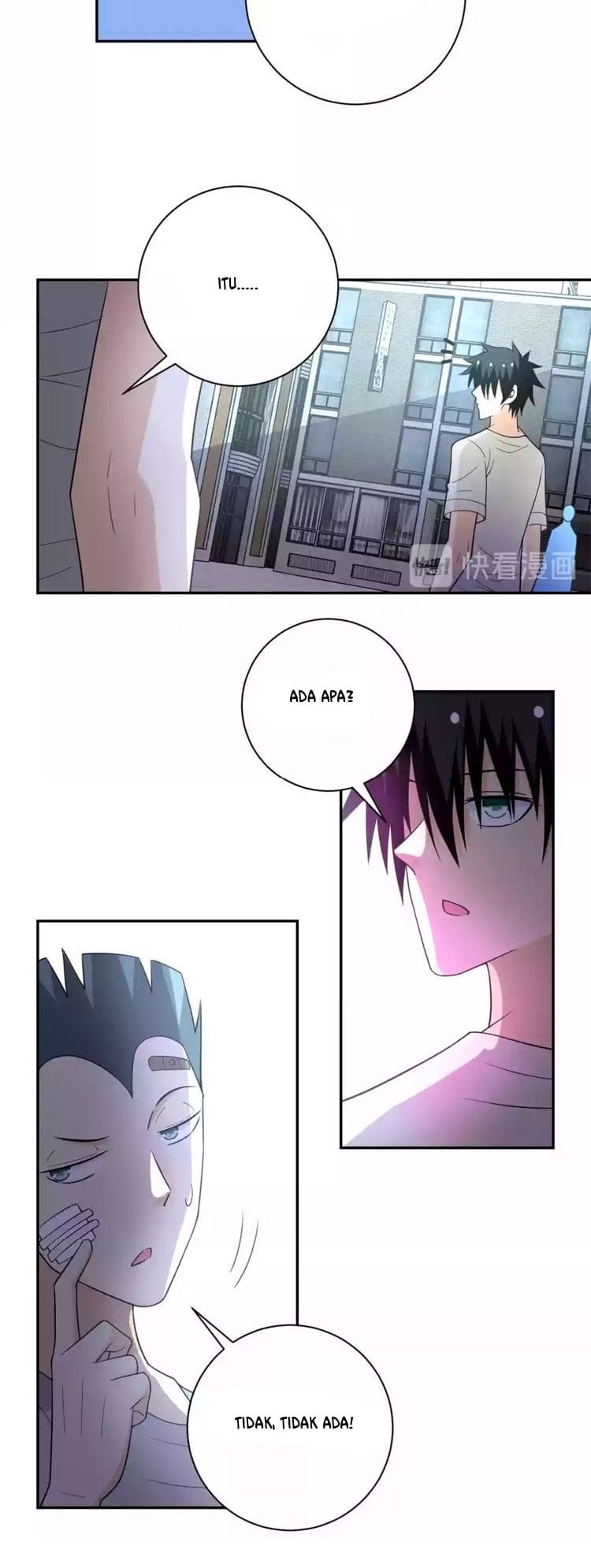 Halaman 15 dari Super System Chapter 53