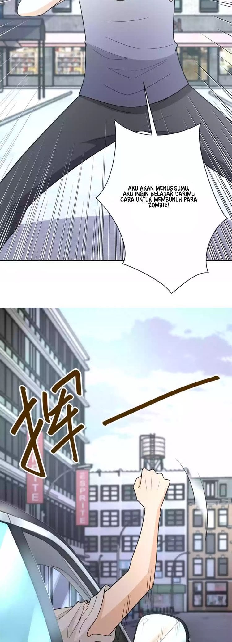 Halaman 18 dari Super System Chapter 53