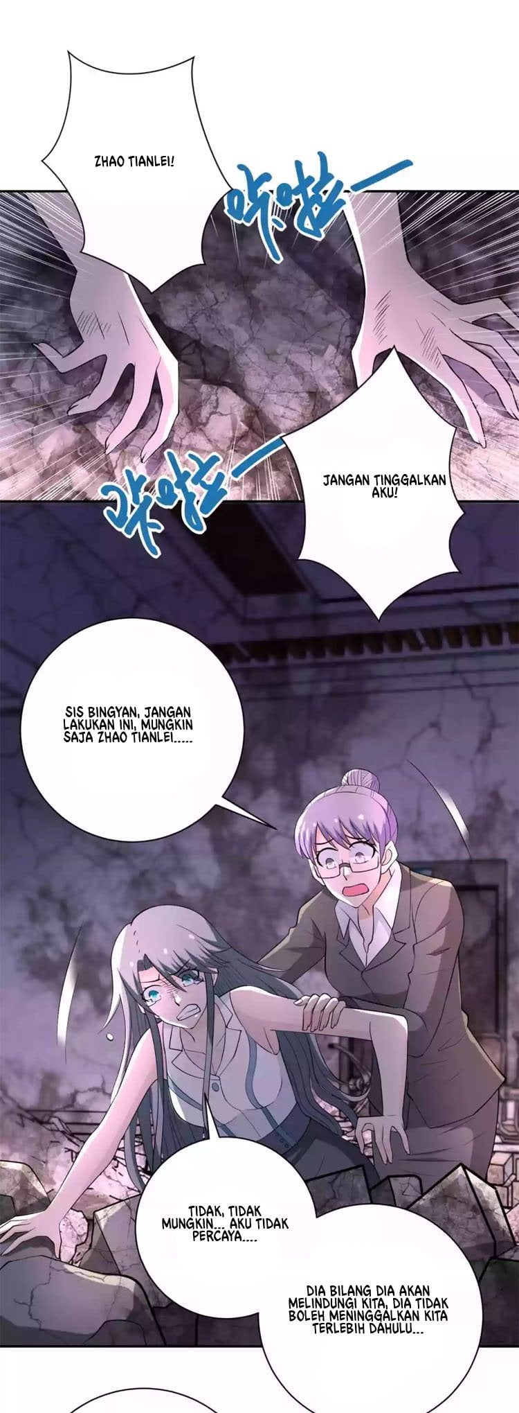 Halaman 2 dari Super System Chapter 53