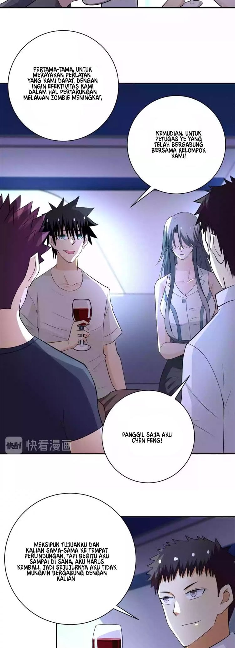 Halaman 20 dari Super System Chapter 53