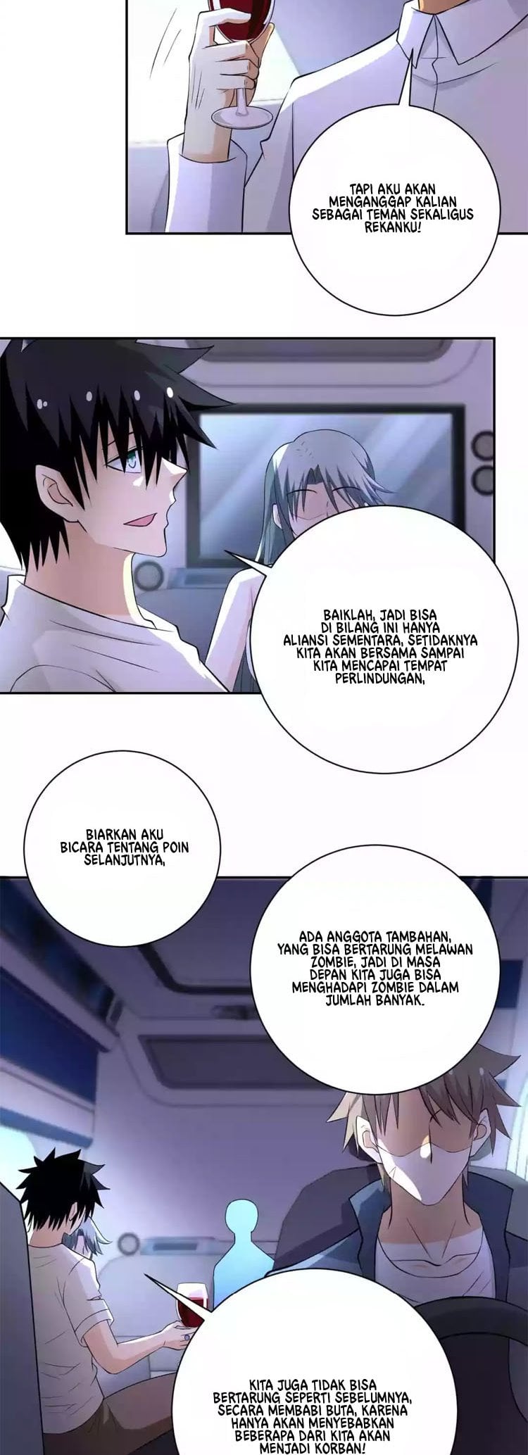 Halaman 21 dari Super System Chapter 53
