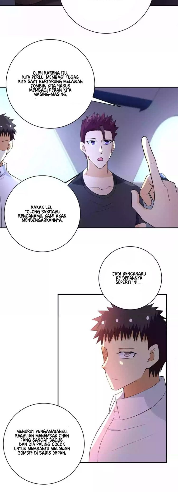 Halaman 22 dari Super System Chapter 53