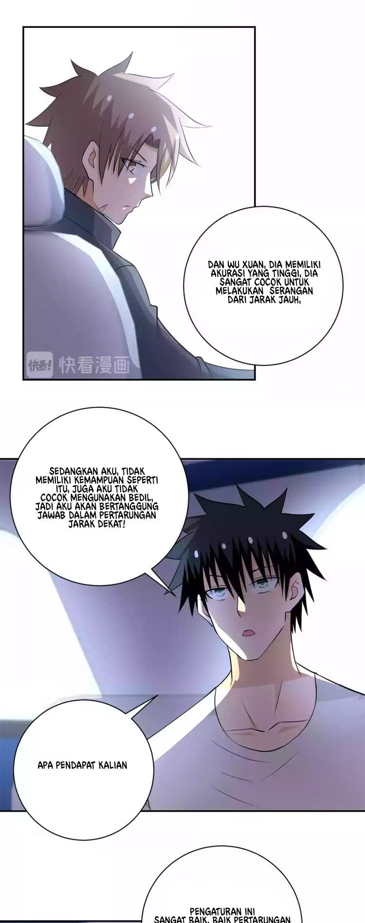 Halaman 23 dari Super System Chapter 53