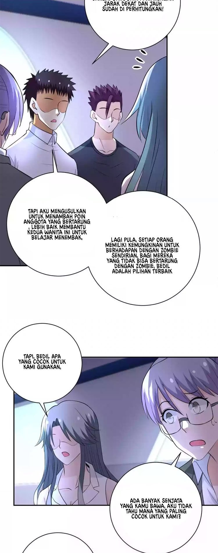Halaman 24 dari Super System Chapter 53