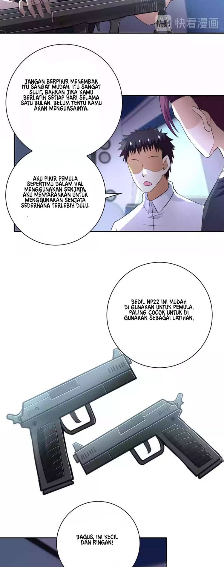 Halaman 27 dari Super System Chapter 53