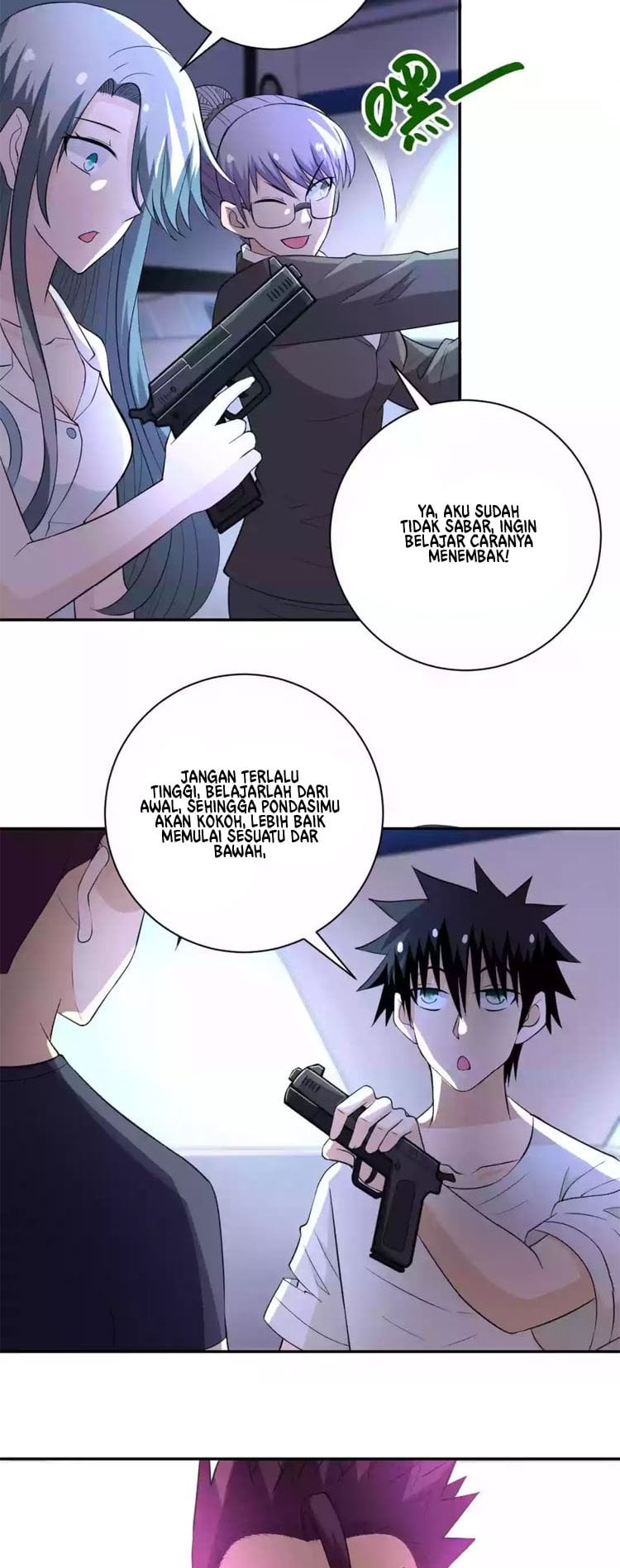 Halaman 28 dari Super System Chapter 53