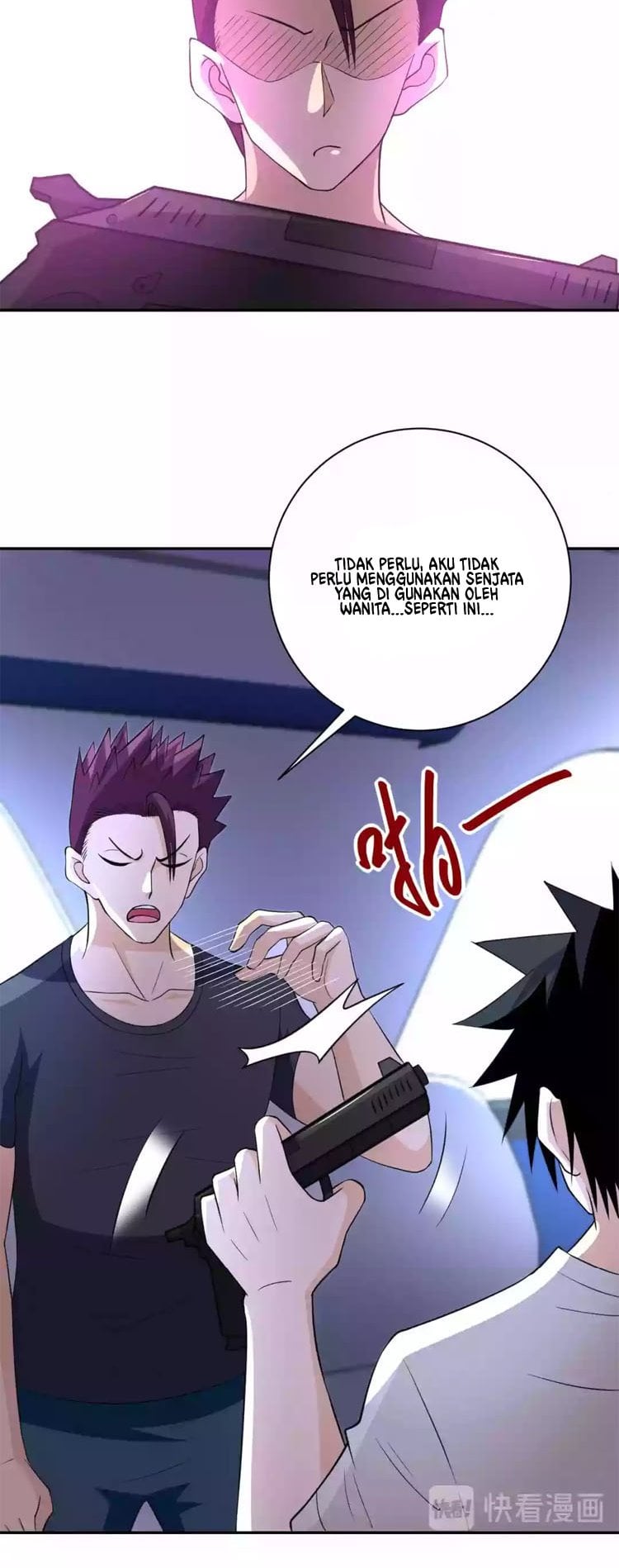 Halaman 29 dari Super System Chapter 53