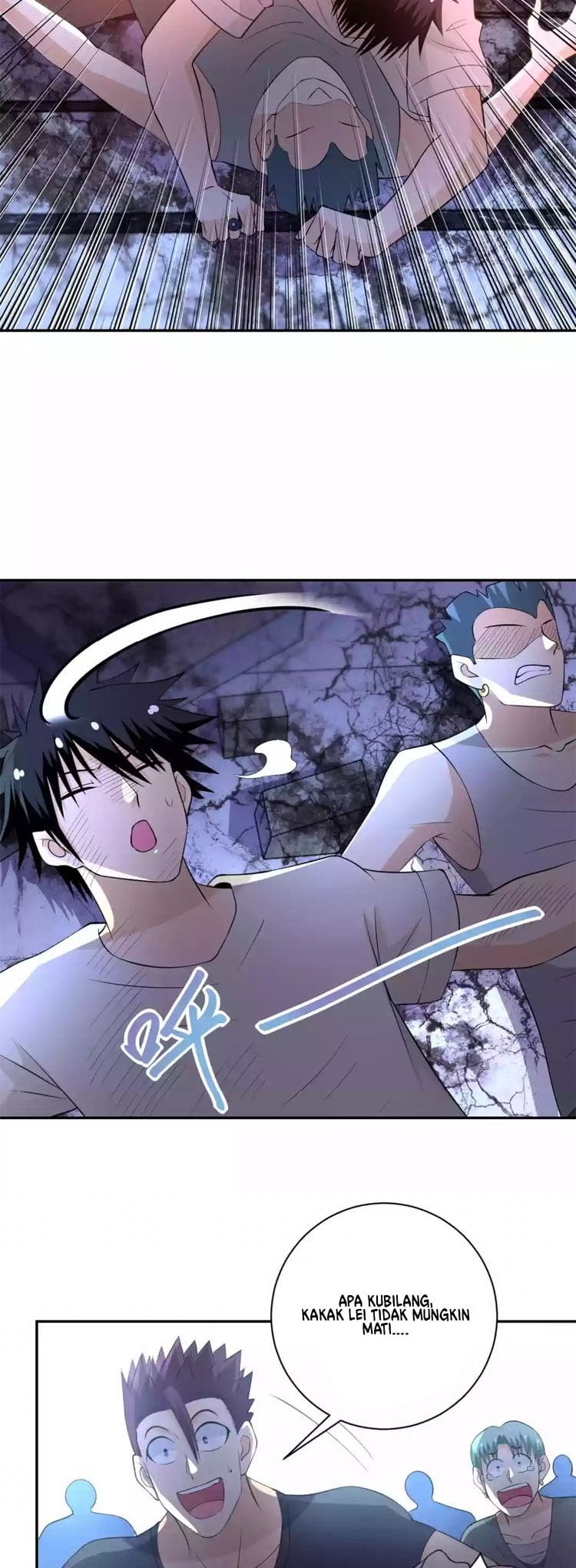 Halaman 5 dari Super System Chapter 53
