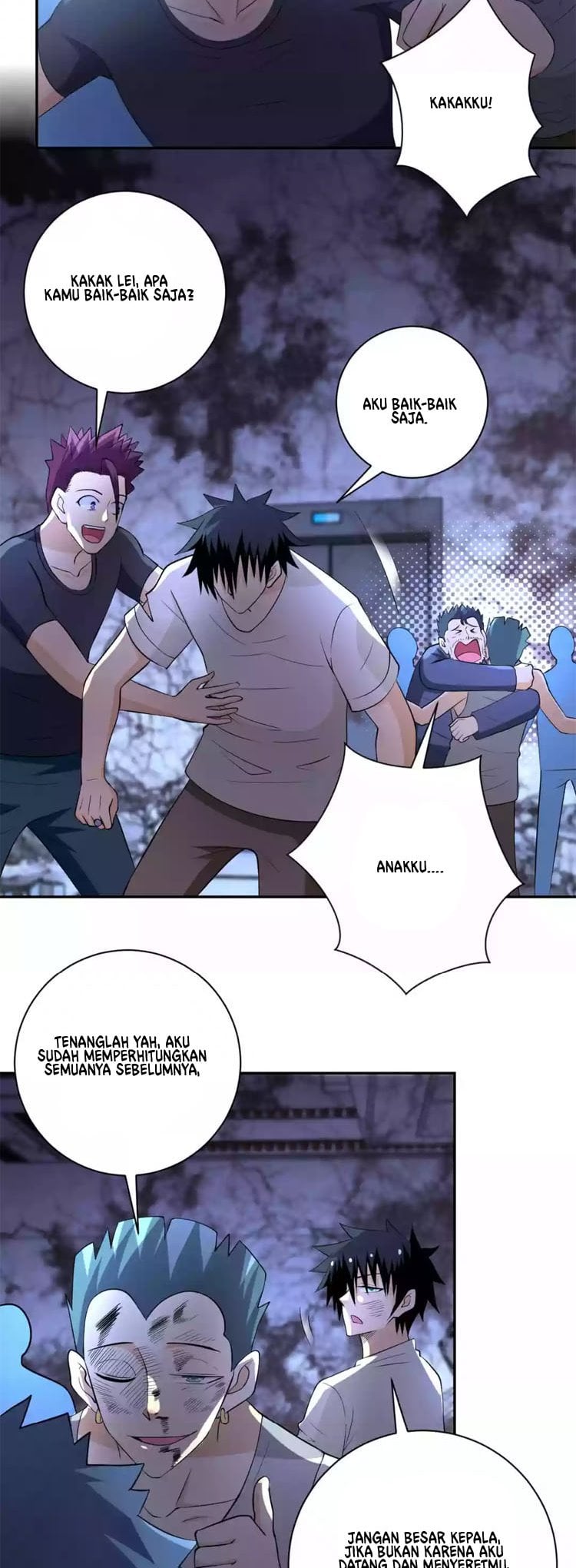 Halaman 6 dari Super System Chapter 53