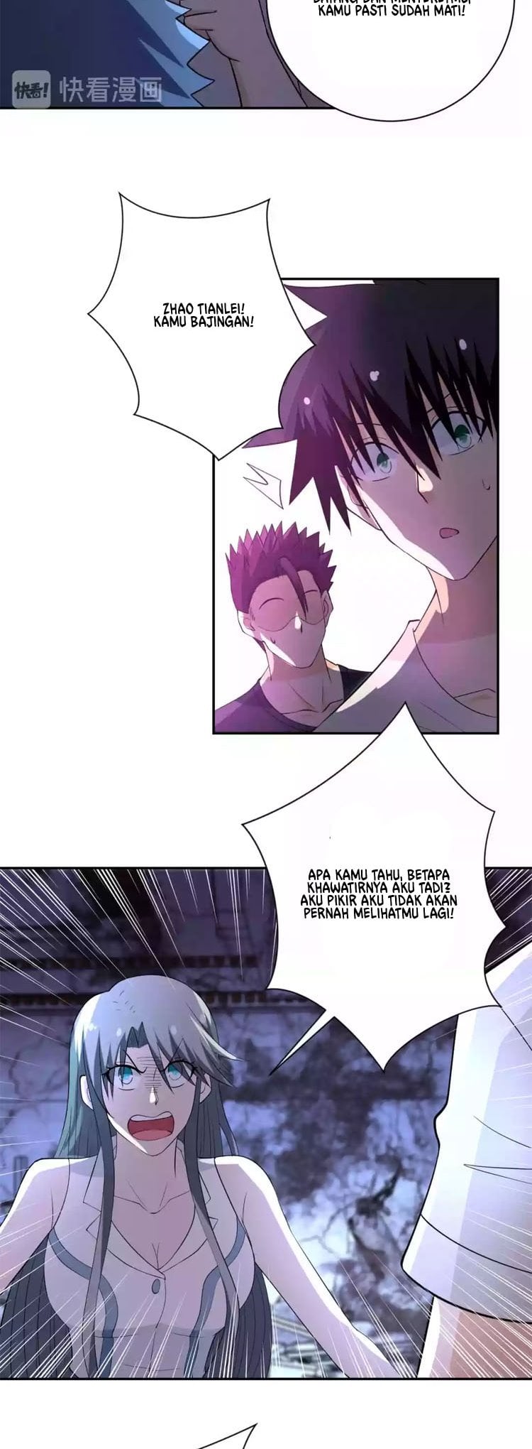 Halaman 7 dari Super System Chapter 53