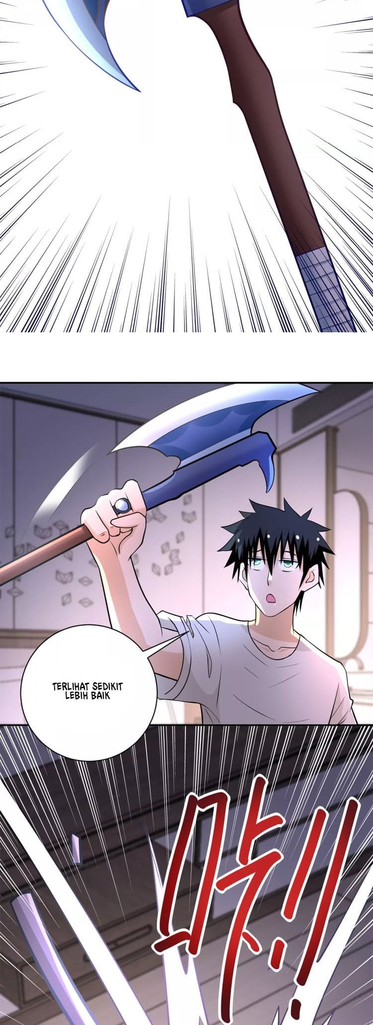 Halaman 10 dari Super System Chapter 54