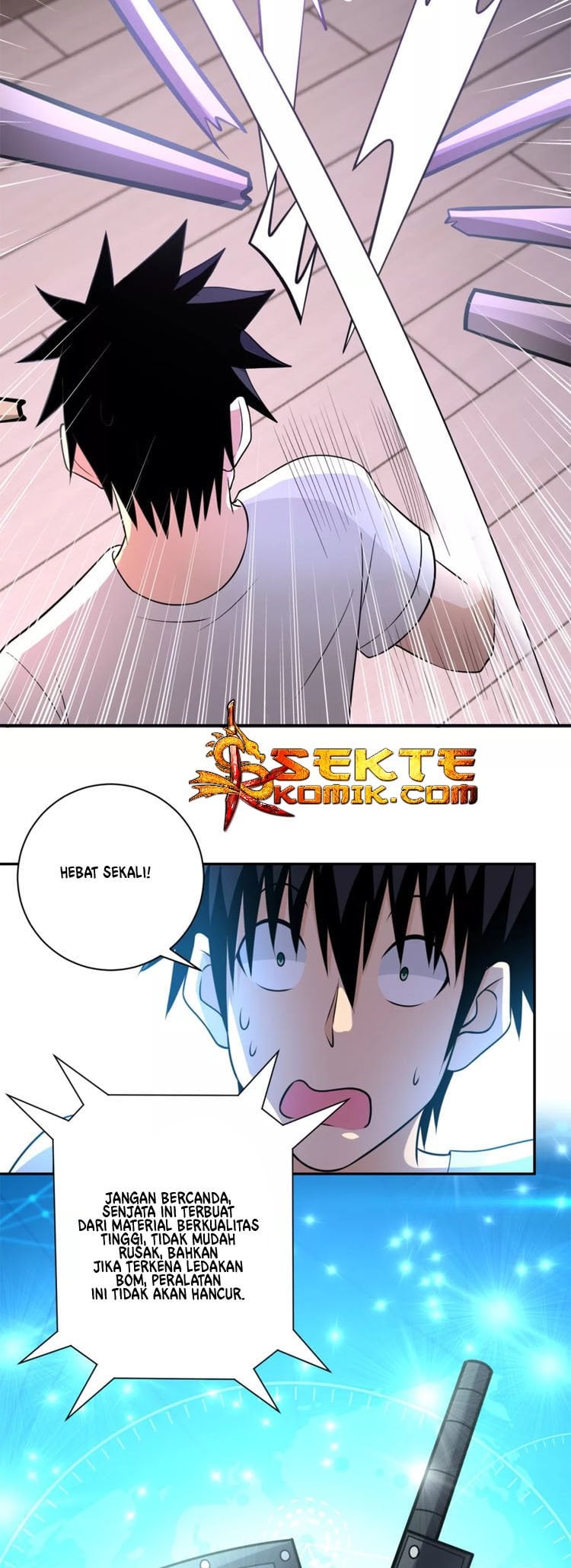 Halaman 11 dari Super System Chapter 54