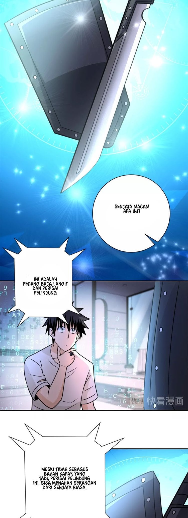 Halaman 12 dari Super System Chapter 54