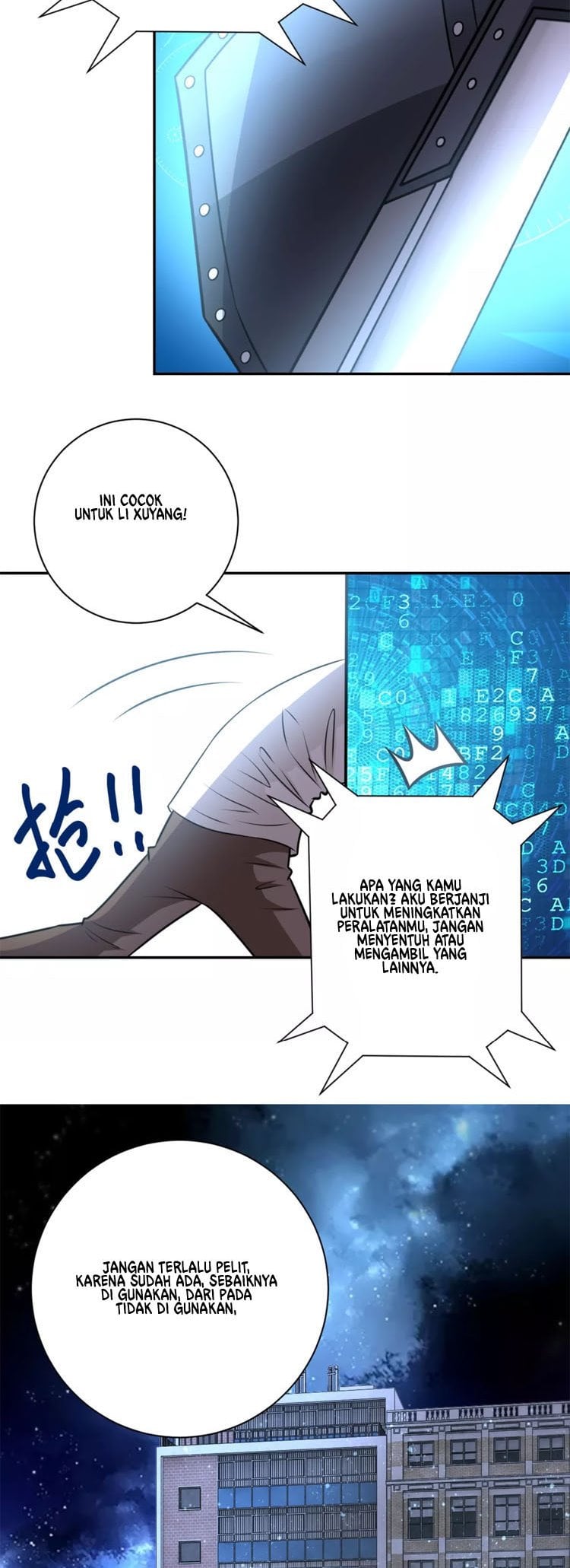 Halaman 13 dari Super System Chapter 54