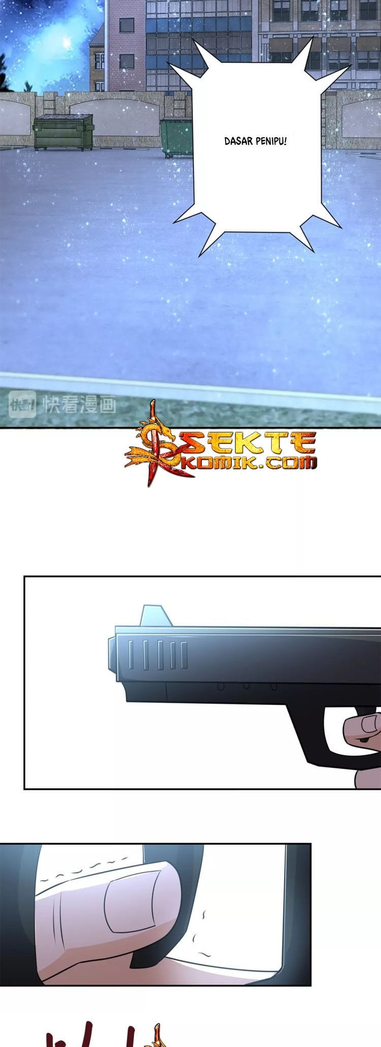 Halaman 14 dari Super System Chapter 54