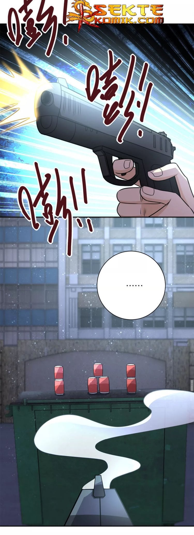 Halaman 15 dari Super System Chapter 54