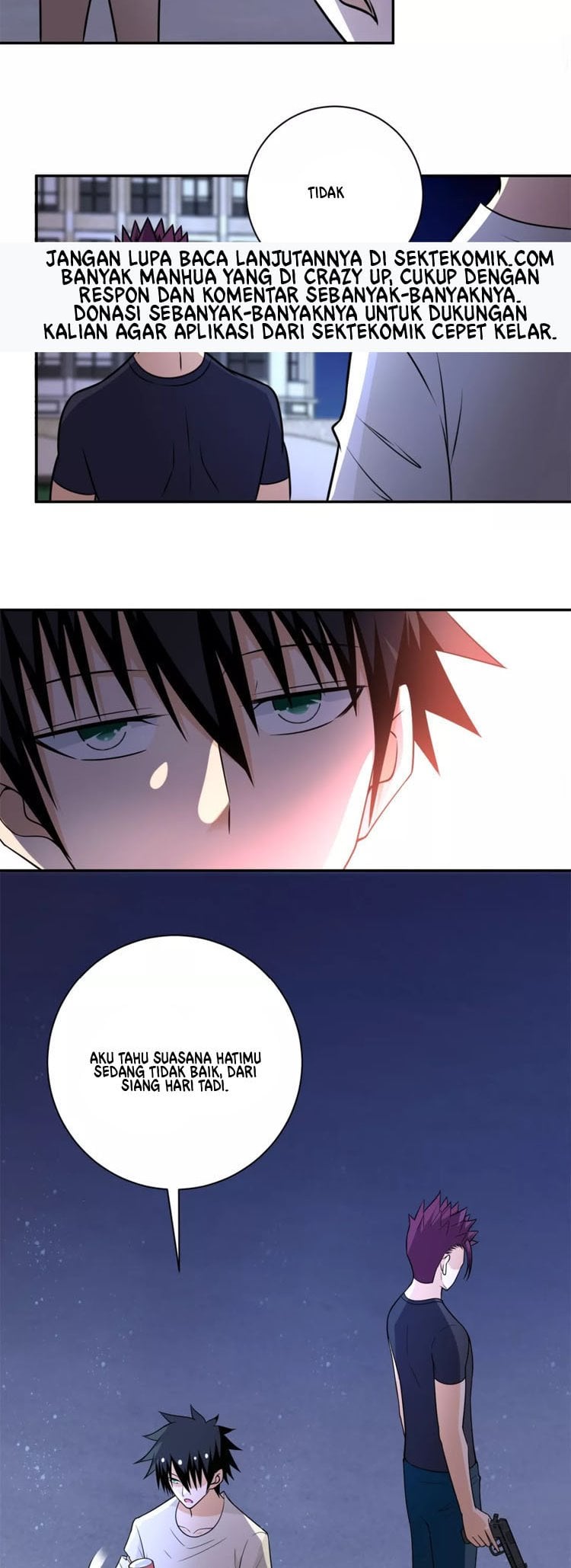 Halaman 17 dari Super System Chapter 54